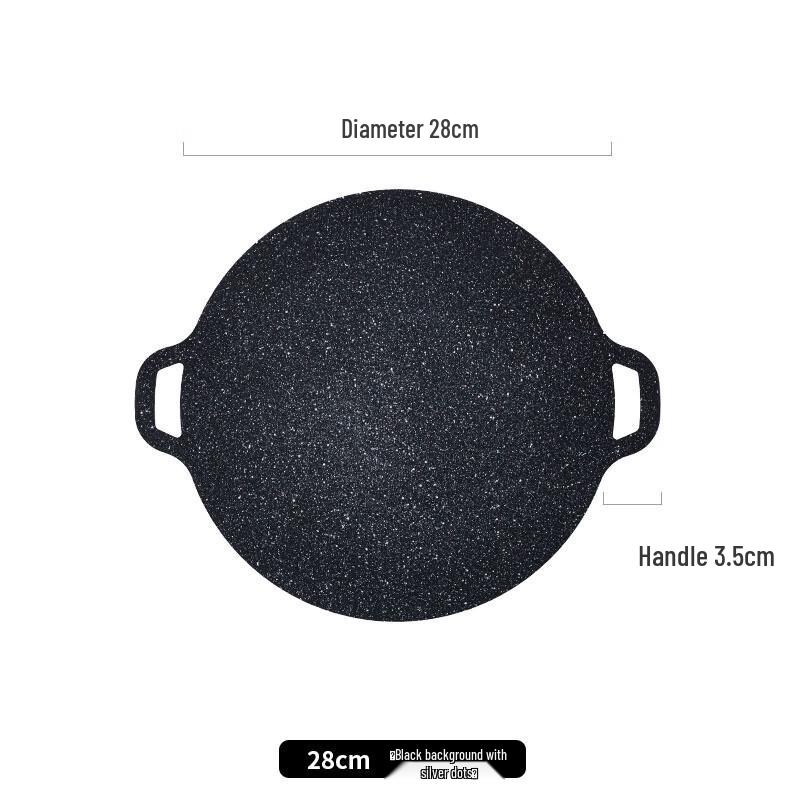 Maifan Stone Non-stick BBQ Grill Pan