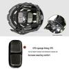 Adjustable FAST Tactical Helmet: ABS Plastic, Breathable Summer Design, for Outdoor Training and Cycling