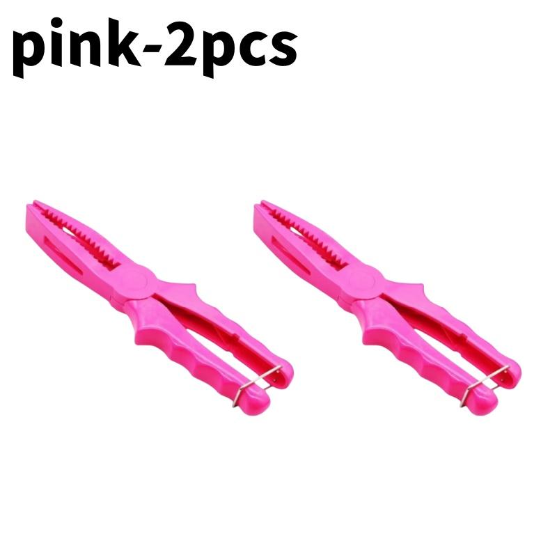 8.1Inch Fishing Grabber Floating Fish Gripper Catcher Scale Hook Clamp Mouth Pliers Lip Grip Tool Hook Extractor for Men Fishman