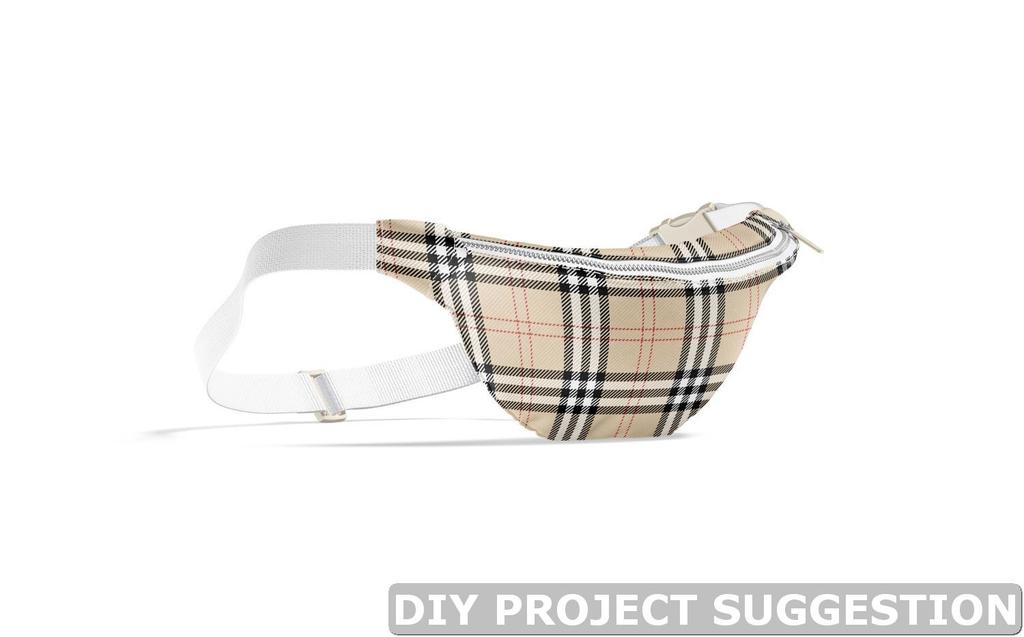 Tessuti Decorativi da Esterno Oxford - Motivo a Quadri Beige I Dr223