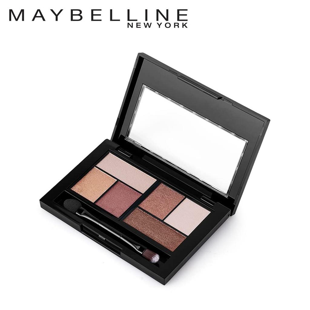Maybelline New York The City Mini Eyeshadow Palette 5th Avenue Sunset 6 Blendable Shimmer Metallic Shades