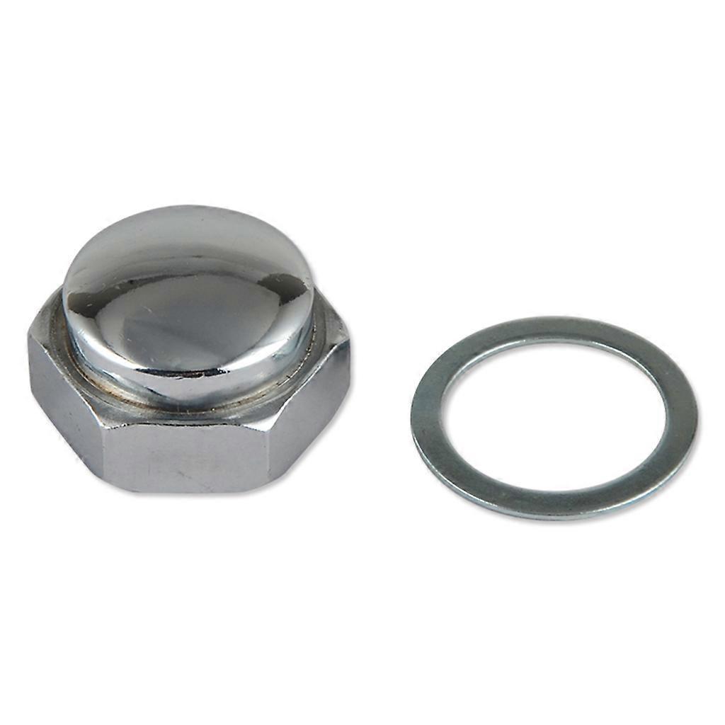 Motorbike Steering Stem Nut Washer Replace Steering Stem Cap Nut Suitable For XL100 XL70 XL75 XL80 XR100 Z50A Z50R