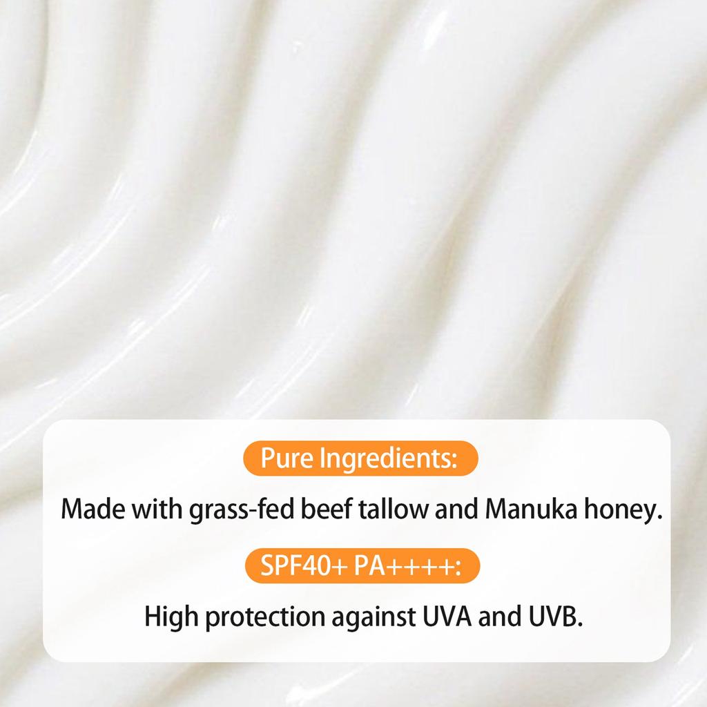 Beef Sebum Sunscreen Sunscreen Lotion Moisturizing Facial Sunscreen Fast Absorption Non-greasy Suitable For Men And Women.