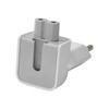 Adapter AC Akyga AK-AD-60 EU CEE 7/16 Do C7 Biały