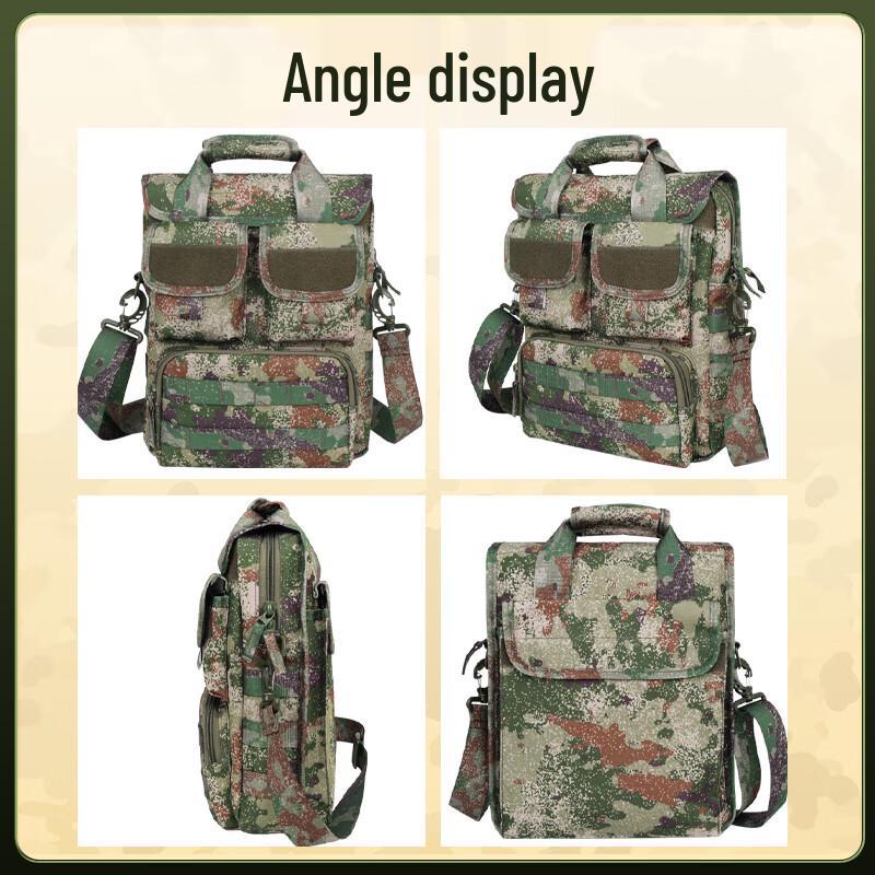 Bolsa de Ombro Tática Masculina Shanyi