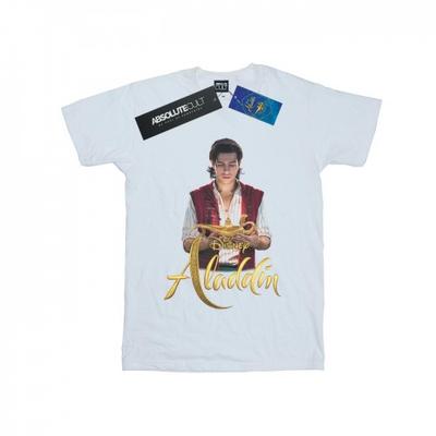 Womens/Ladies Aladdin Movie Aladdin Photo Cotton Boyfriend T-Shirt
