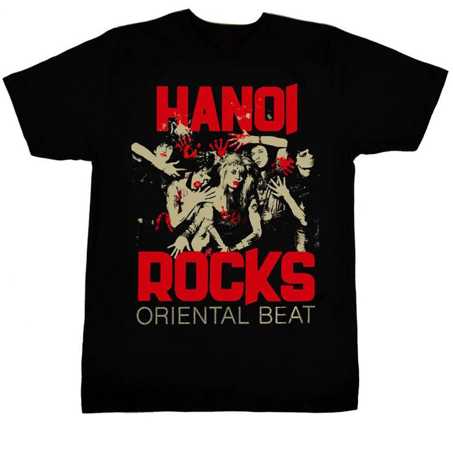 Oriental Beat Album Hanoi Rocks Cotton Shirt For Men Women DI566 L