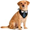 Gentleman Dog Bandana Handsome Bow Tie Pet Accessories for Small Medium Large Dogs Adjustable Tuxedo Collar Dog Necktie