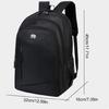 Man Business Backpack Large Capacity Backpack School Bag 17'' Laptop Backpack