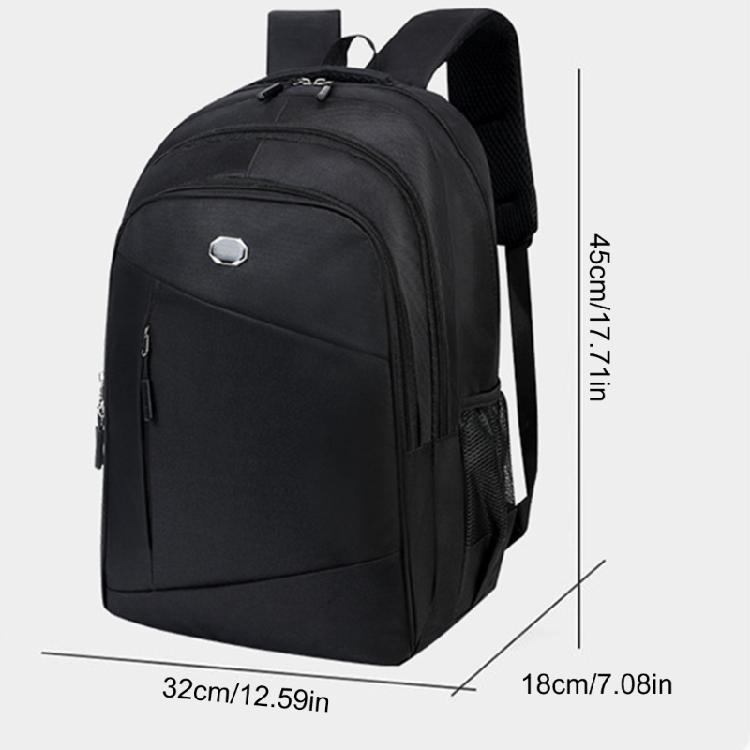 Man Business Backpack Large Capacity Backpack School Bag 17'' Laptop Backpack
