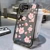 Lotus Flower Transparent Phone Case For iPhone 11 Case iPhone 13 14 12 15 16 Pro Max XR XS X 7 8 Plus SE 2020 Shockproof Cover