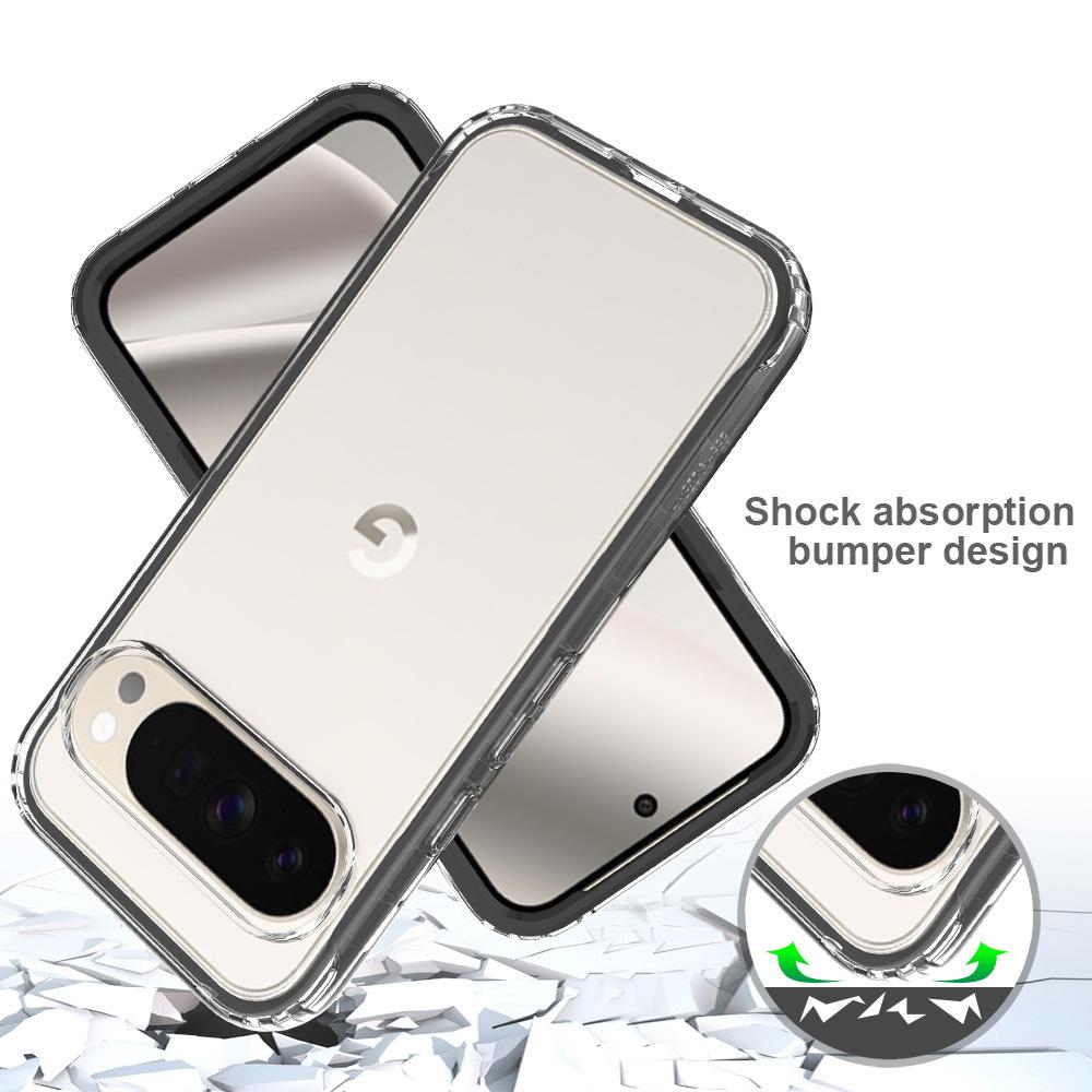 For The New 10proXL Phone Case, Transparent Skin Feel, PC Anti Drop Matte with Screen Saver, Pixel9a Soft Case