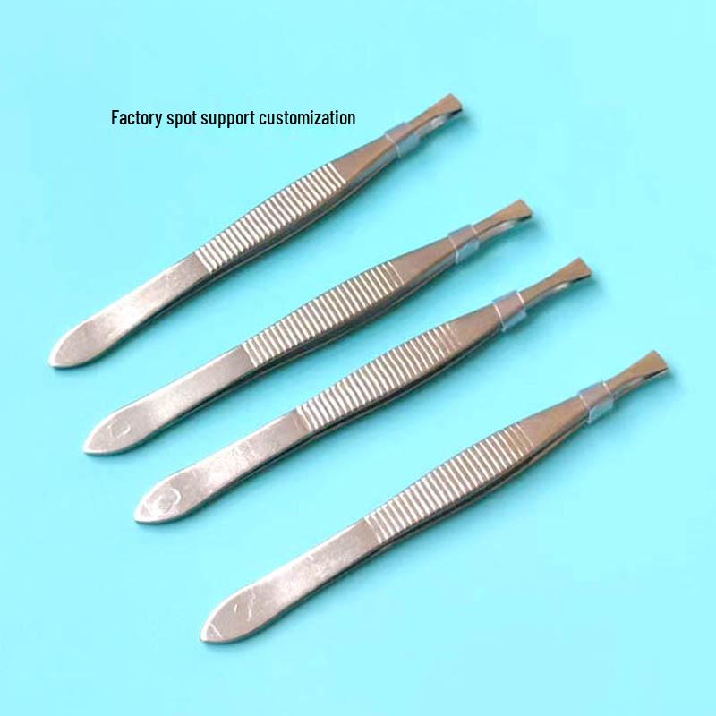 

Stainless Steel Eyebrow Tweezers for Shaping and Plucking
