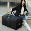Large Capacity Foldable Wheeled Oxford Travel Bag