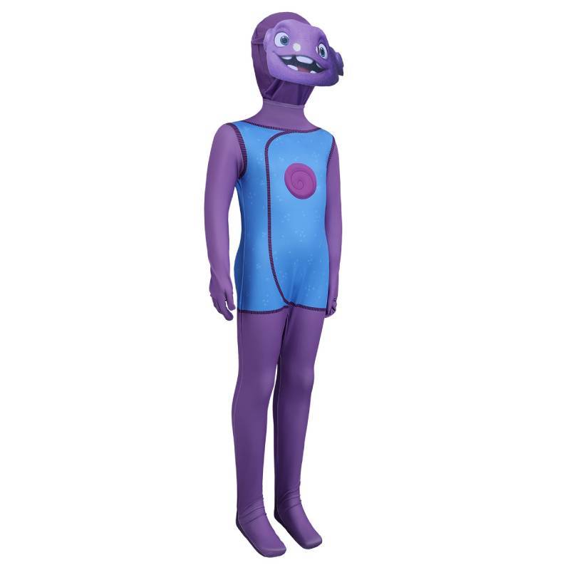 Home Oh Children Costume With Headpiece For Halloween Party And Stage Use