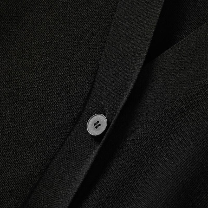 Broadcast Women's Spliced V-Neck Long-Sleeve Knit Cardigan