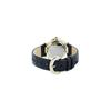Vivienne Westwood Women's Orb Charm Gold Black Leather Watch VV006BKGD