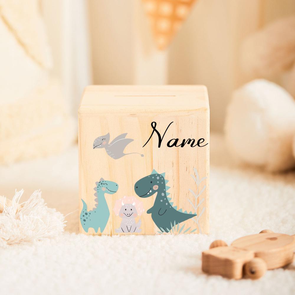 

Персонализированная детская копилка, подарок на крестины, крещение ребенка, деревянная копилка, подарки на крещение, индивидуальная копилка с именем