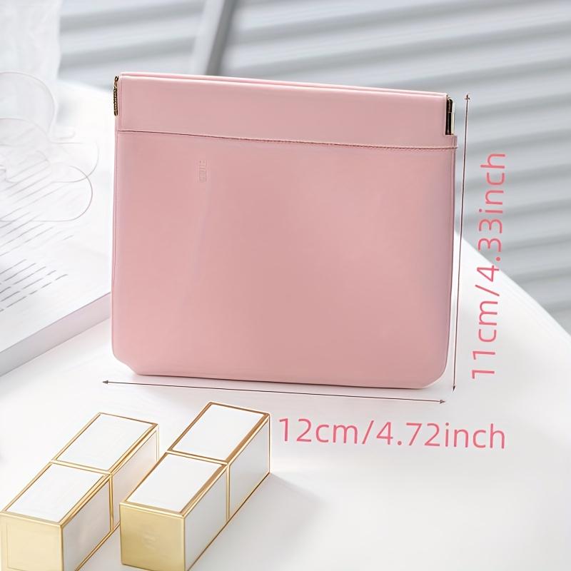 

Multi-Functional Shrapnel Makeup Bag, Automatic Closing Coin Purse for Lipstick Cable Storage, Simple Travel Home Organizer Gift