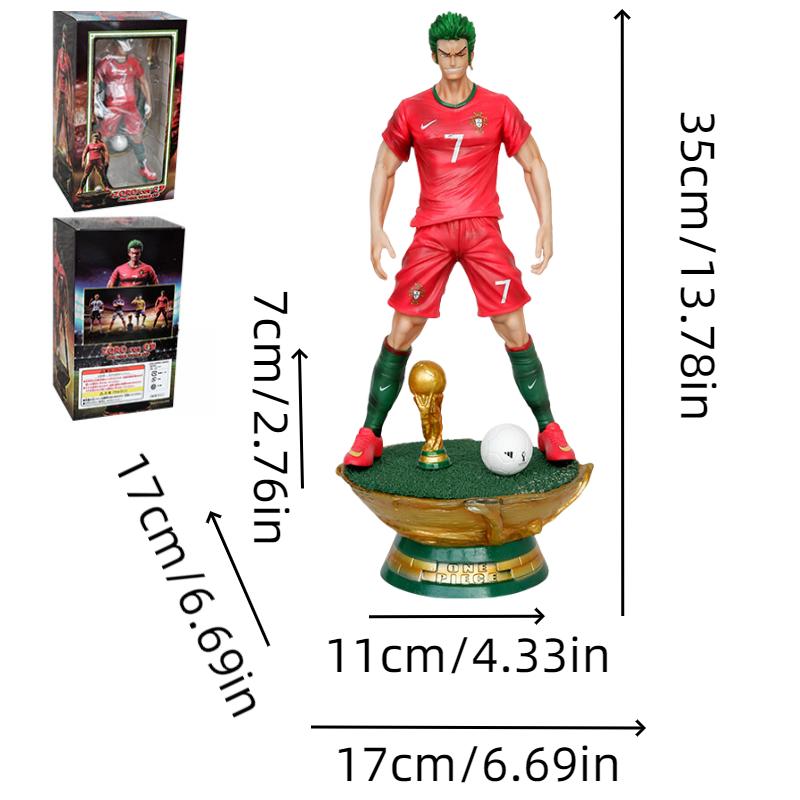 

Луффи Ван Пис Косплей Неймар Фигурка Модель Украшение Дома Игрушка Подарок Фанаты Roronoa Zoro