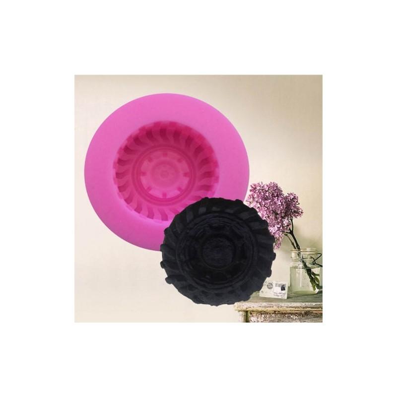 Elegant Dentelle Silicone Cake Mould For Beautiful Sugar Paste And Fondant Art