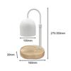 Lampe chauffe-bougie, adaptateur US, lampe de table pour faire fondre les bougies, pour table de chambre