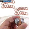 For Nissan Infiniti 20 pcs Metal Oil Drain Plug Crush Washer Gasket 11026-JA00A
