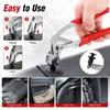 Car Clip Removal Pliers Plastic Fastener Remover Tool for Interior Door Panel Trim Trunk Bumper Auto Repair Maintenance Tool