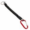 10PCS Portable Aluminium Alloy Fishing Lanyards Elastic with Snap Fishing Rope Retractable 3 Colors Boating Rope Camping Trips