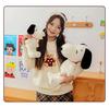 Large Snoopy Plush Toy - Cute Lying Dog Pillow Doll Holiday Gift