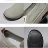 Men's Shoes Ice Silk Cloth Canvas Shoes for Men  Breathable Casual Sneakers for Men Trend Slip On Student Zapatillas Tenis