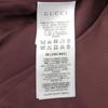 Gucci Excellent Condition G Jacquard Tailored Jacket, Women's, Brown and Black, Size 38, 623766, 2020 Jacket 38 Brown / BlackUsed