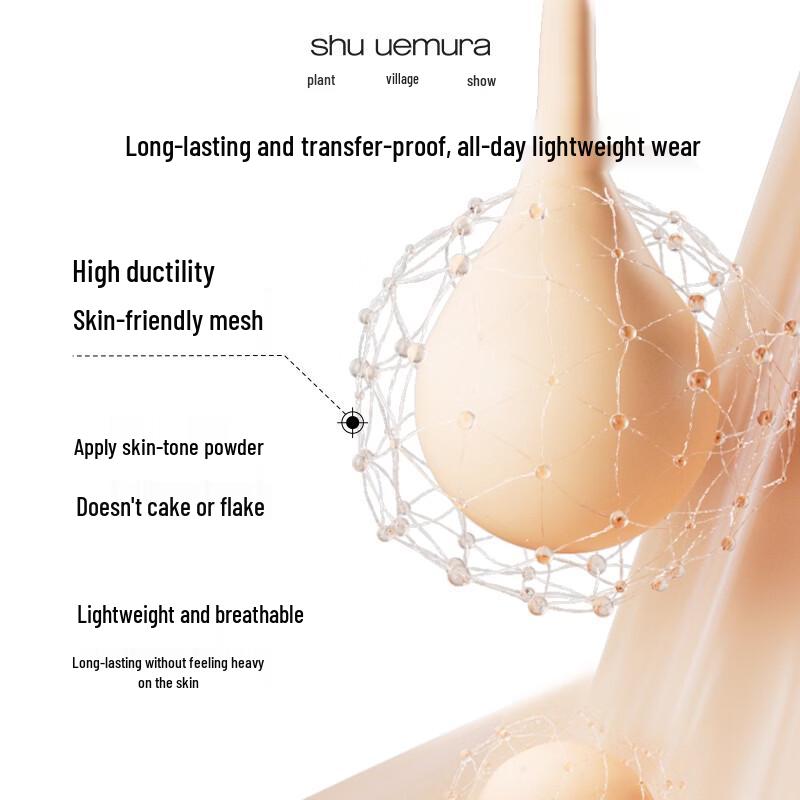 Shu Uemura Unlimited Fluid Foundation Trial Pack