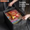 Car trunk large capacity Foldable storage box shoe storage organizing box Fit For Mazda 3 MX-5 CX-5 CX-8 CX-9 BT-50 CX-60 6 2025