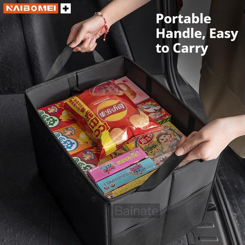 Car trunk large capacity Foldable storage box shoe storage organizing box Fit For Mazda 3 MX-5 CX-5 CX-8 CX-9 BT-50 CX-60 6 2025