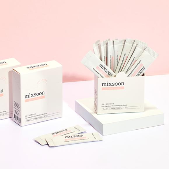 mixsoon Niacynamid, Kolagen, Witamina C, Proszek Aminokwasów (4 Opcje)