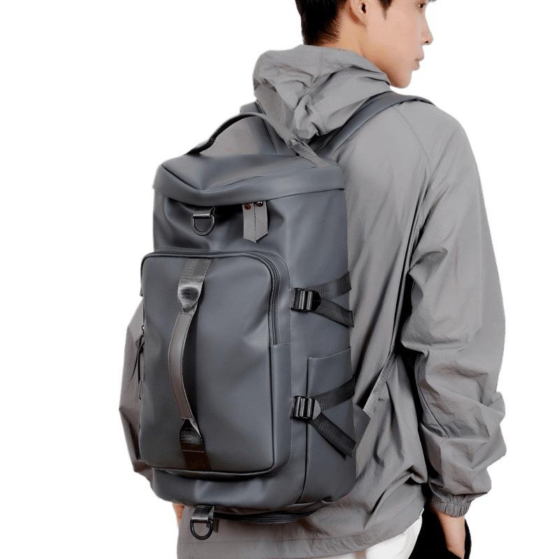 Large capacity multi-function short-distance travel bag backpack men and women mountaineering bag trend hand luggage travel