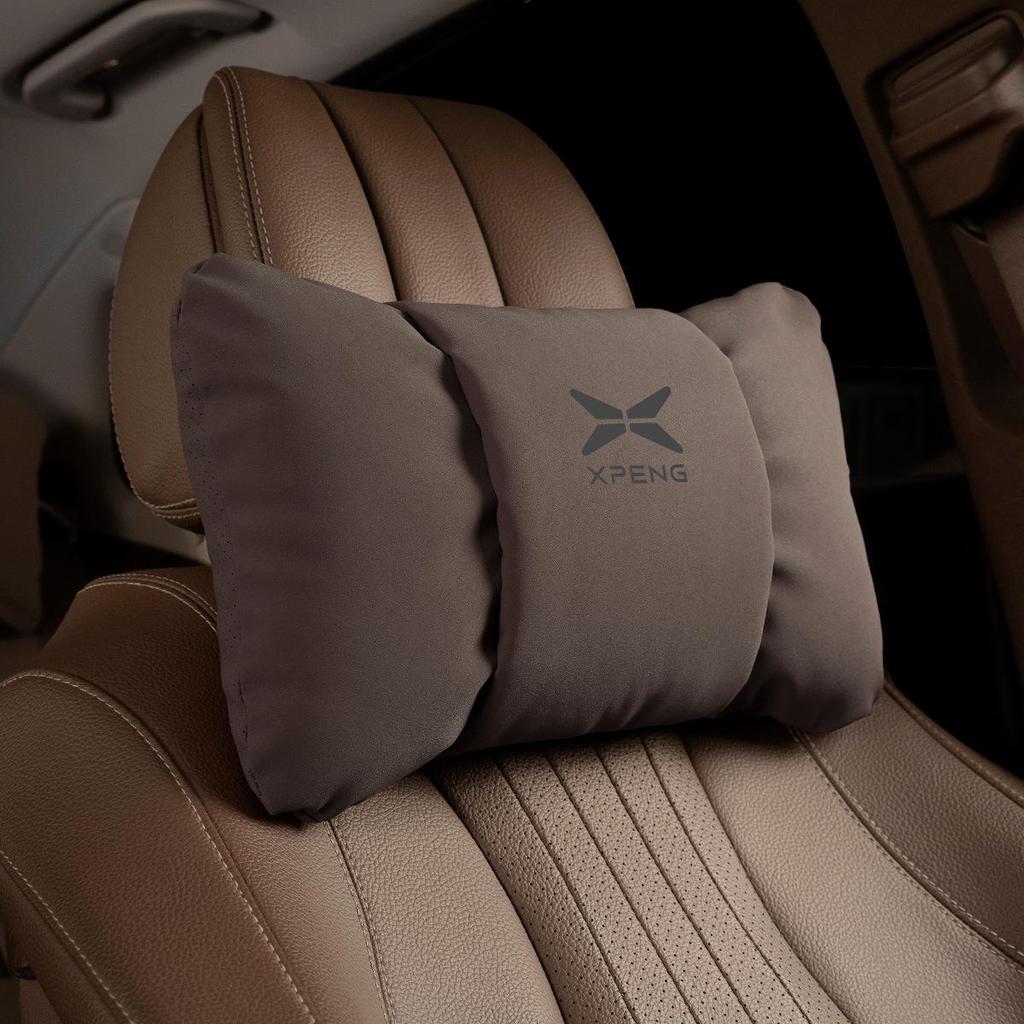 XPeng G6/G9/P7i/X9 Nackenkissen & Lendenwirbelstütze Kopfstütze - Auto Sitz Innenzubehör