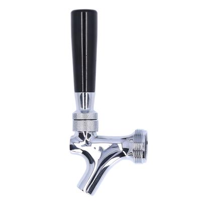 Torneira de Barril de Cerveja 304 Aço Inoxidável Acessório Substituição para Bar Restaurante Prata