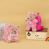 Zaino Orsacchiotto per Bambini in Nylon Impermeabile per Bambini in Età Prescolare