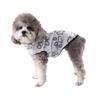 Leashable Dog Zipper Jacket - Cross-Border Sweater for Teddy, Bichon, Chihuahua - Autumn/Winter Pet Clothing