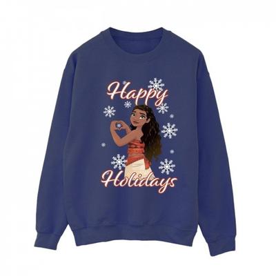 Damen/Damen Frohe Feiertage Sweatshirt