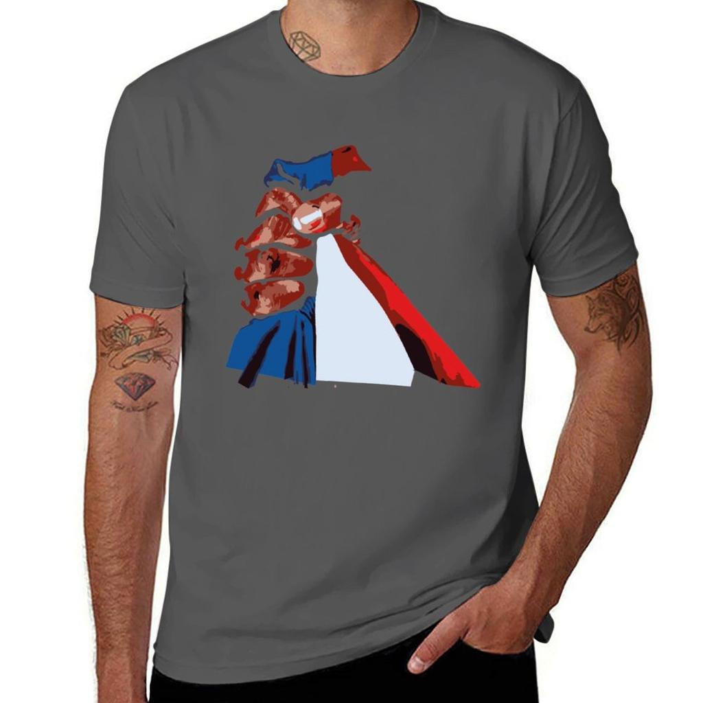 Der Kampf geht weiter klassisches T-Shirt Anime neue Edition übergroß Big and Tall T-Shirts für Männer