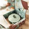 Чугунная жаровня Tefal E25805 Lov круглая 29 см светло-зеленая (E2580504)