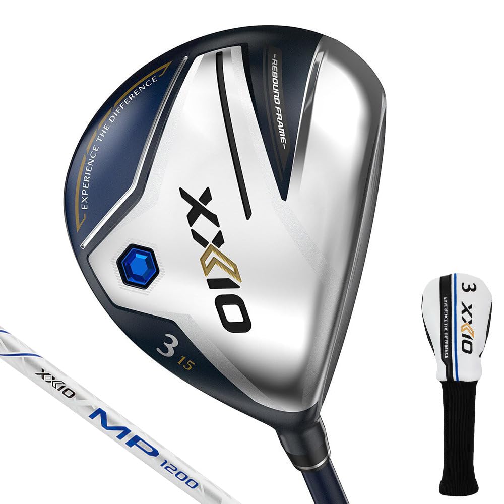 

DUNLOP Fairway Wood XXIO XXIO Twelve Fairway Wood Lefty установлен оригинальный вал MP1200 карбоновый левый Loft 20 градусов S [модель из каталога] мужской