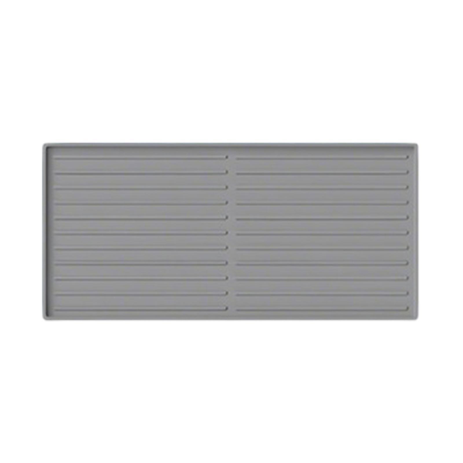 Coffee Machine Mat, Kitchen Coffee Bar Draining Mat S