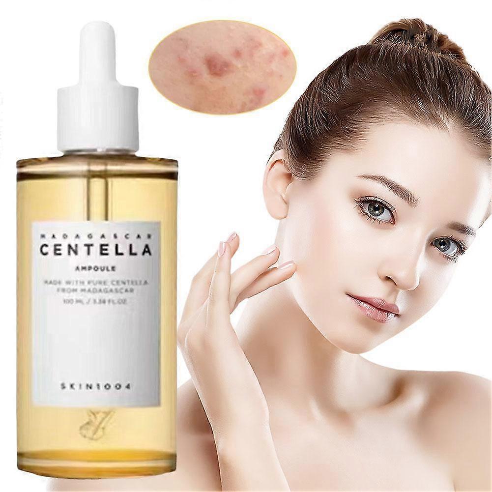 Essenza Siero alla Centella Asiatica con Estratti Vegetali Naturali per Riparazione e Idratazione della Pelle, 100ml