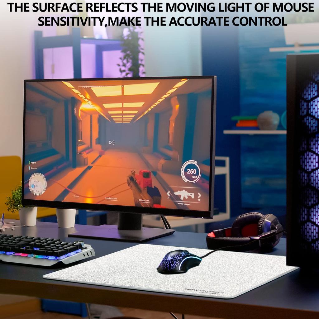 Aqua Control 2 AC2 Gaming Mouse Pad Ultra High Precision Mouse Pad Speed and Control Function X-Raypad
