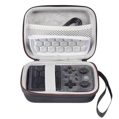 Handbag Storage Case for RG353V RG35XX RG353VS Retro Handheld Game Console Storage Bag Shockproof Travel Carrying Pouch