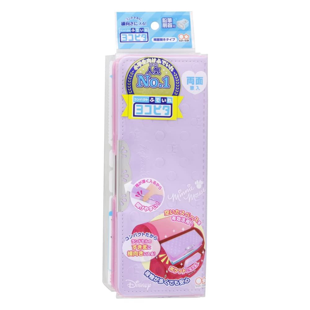 

Sunstar Stationery Disney Карандаш Минни S1313770 Чехол, Yokopita, Мышь, Фиолетовый, фиолетовый